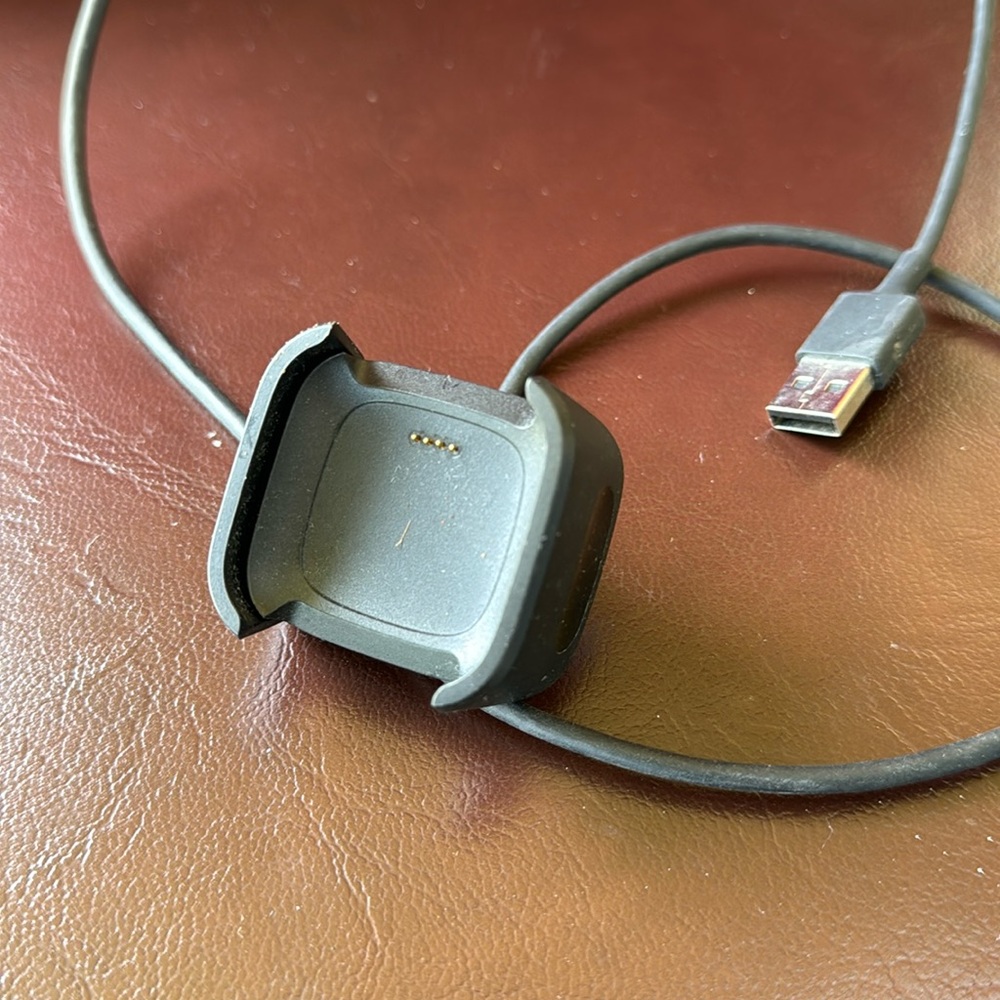 Fitbit versa 2 charger